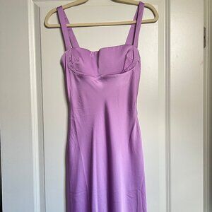 ASTR The Label Maxi Pink Dress